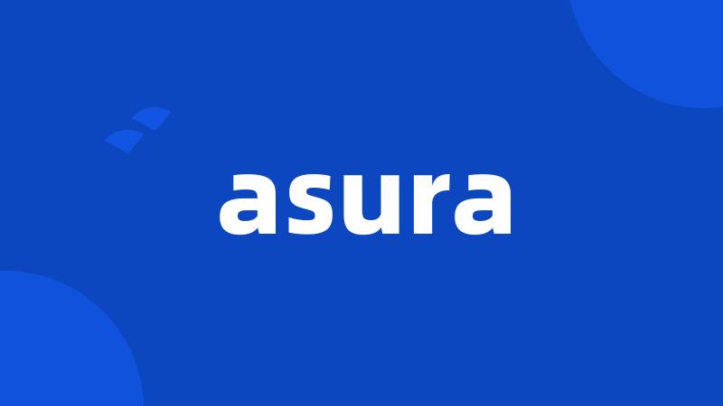 asura