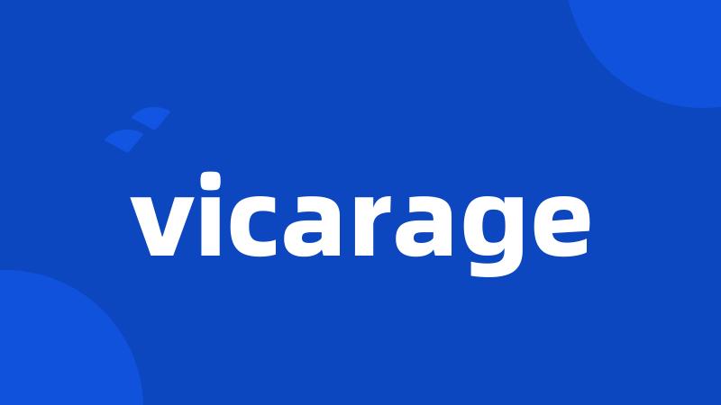 vicarage