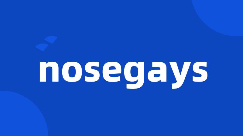 nosegays