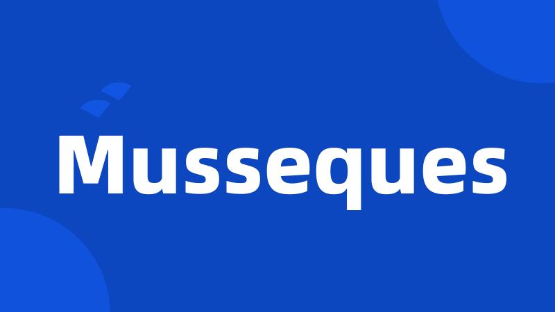 Musseques