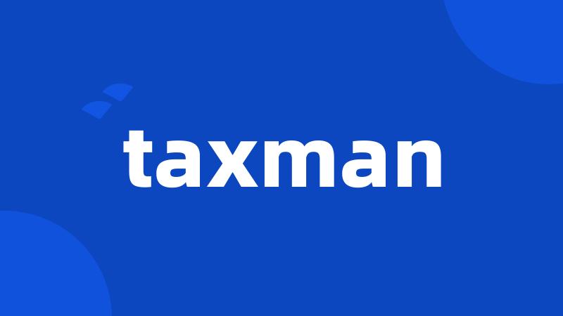 taxman