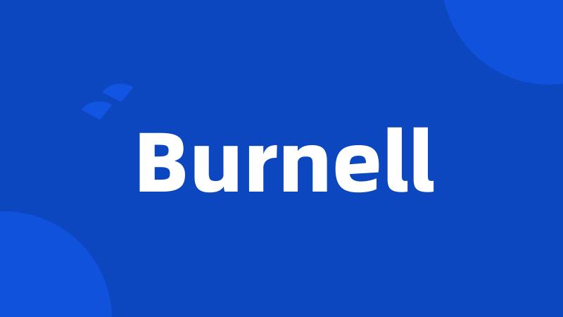 Burnell
