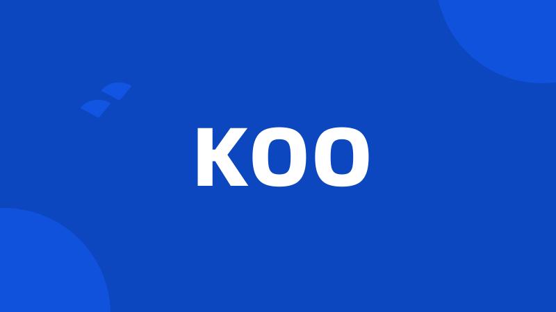 KOO