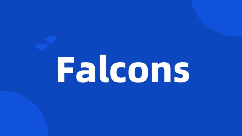 Falcons