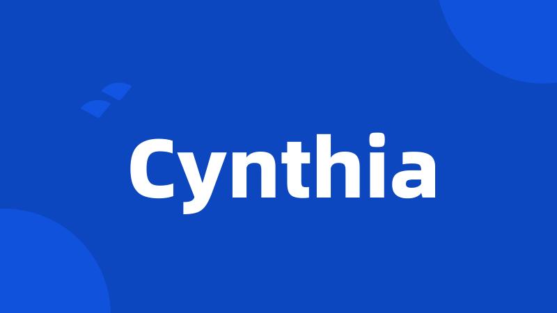 Cynthia