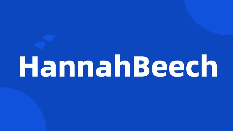 HannahBeech