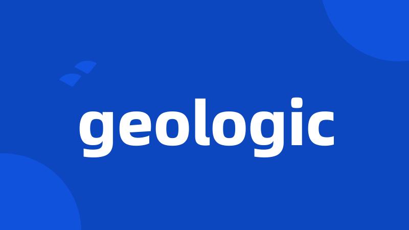 geologic