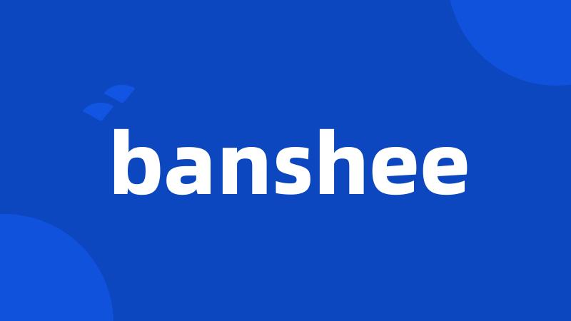 banshee