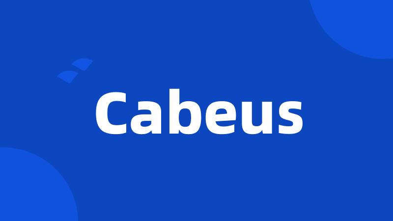 Cabeus