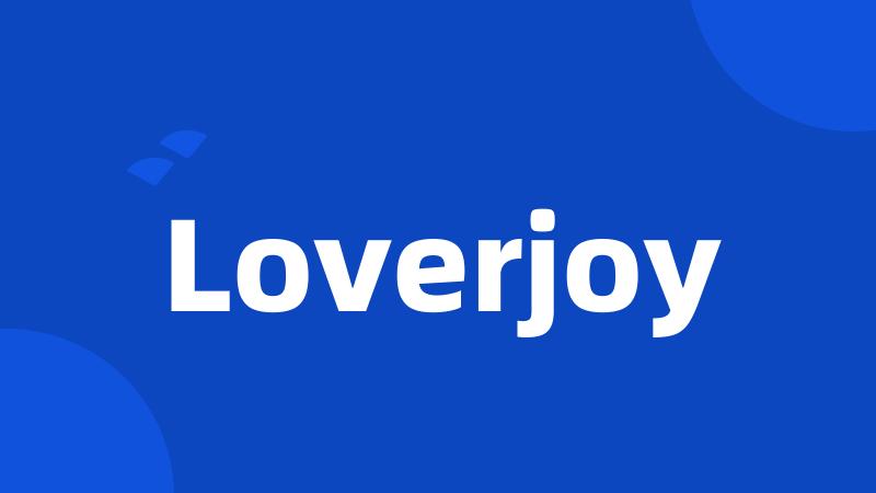 Loverjoy