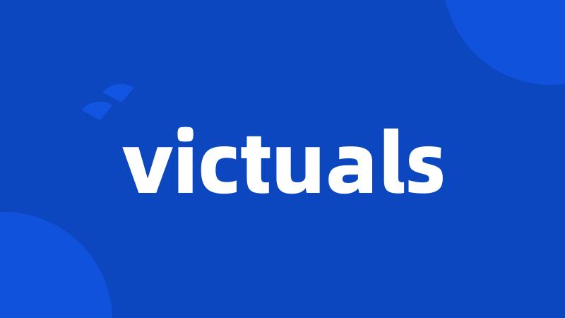 victuals