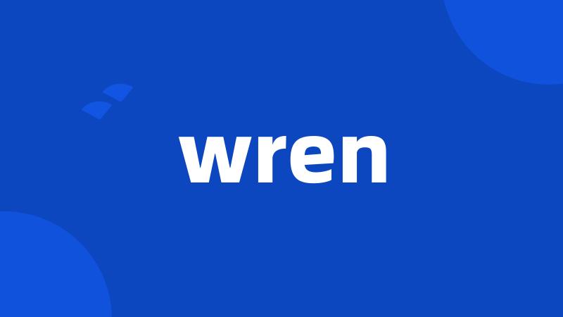 wren