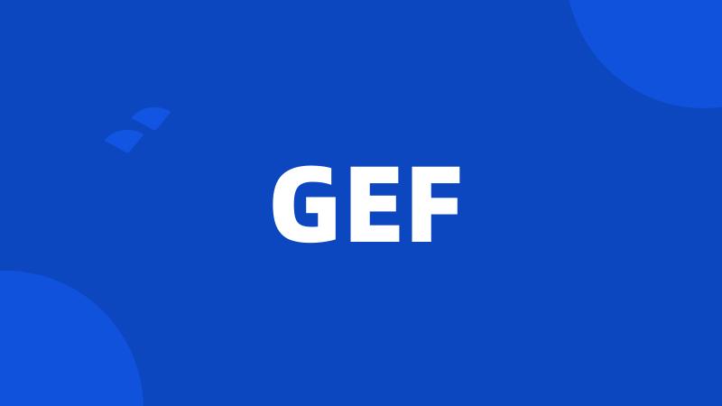 GEF