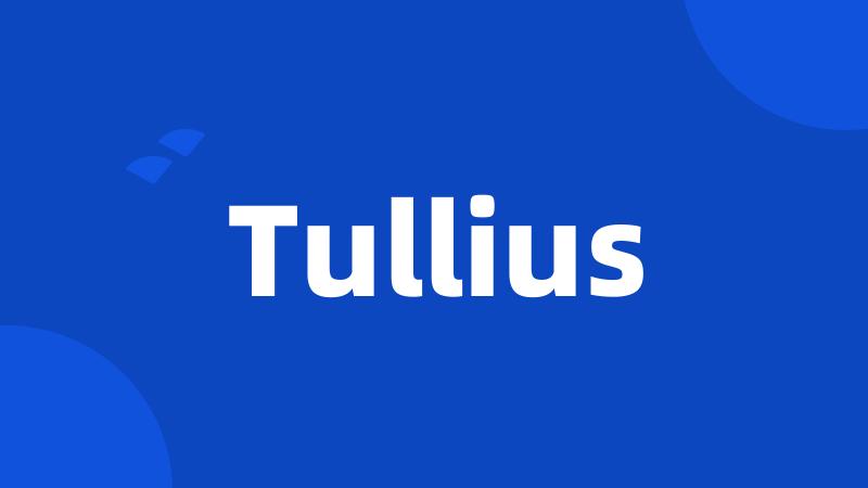 Tullius
