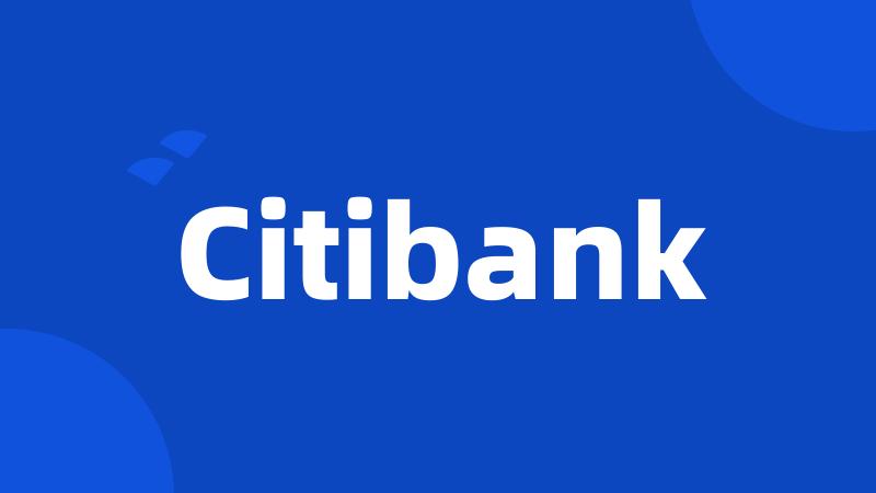 Citibank