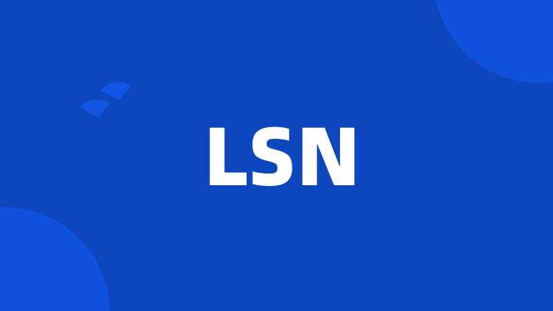 LSN