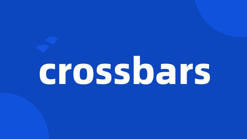 crossbars