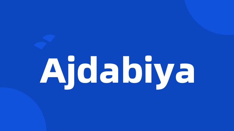 Ajdabiya