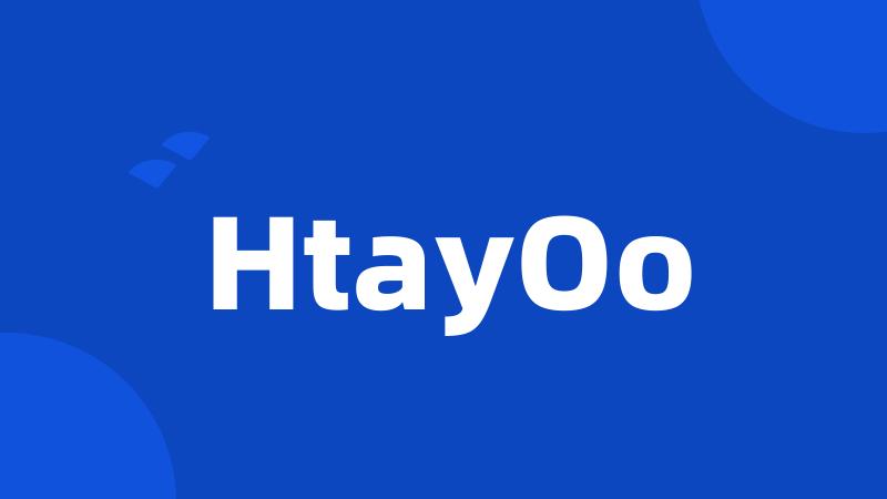 HtayOo
