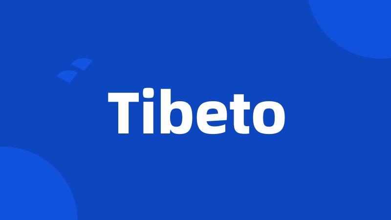 Tibeto