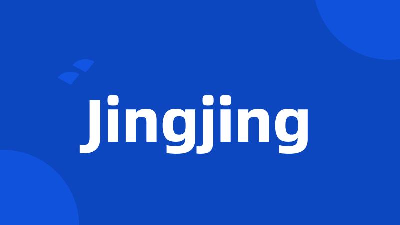 Jingjing