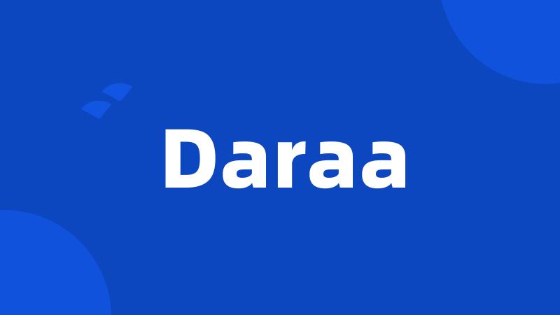 Daraa