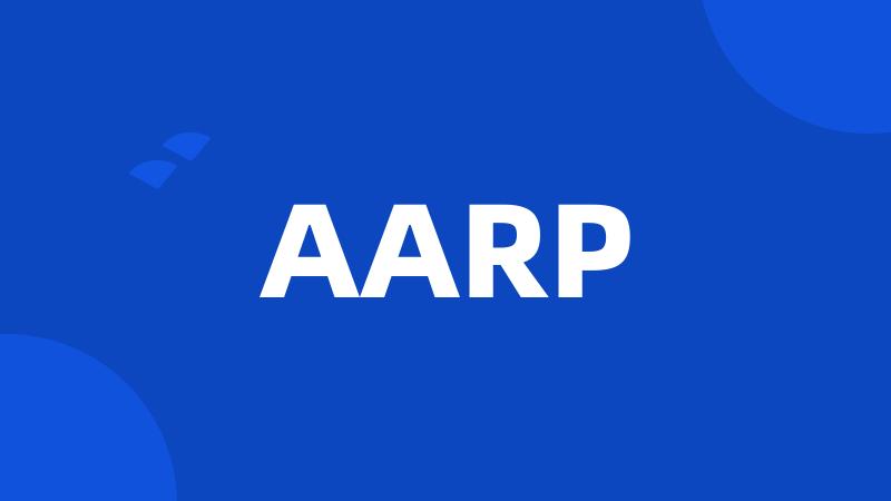 AARP