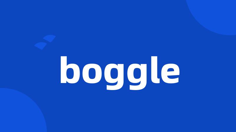 boggle