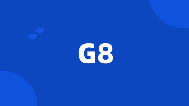G8
