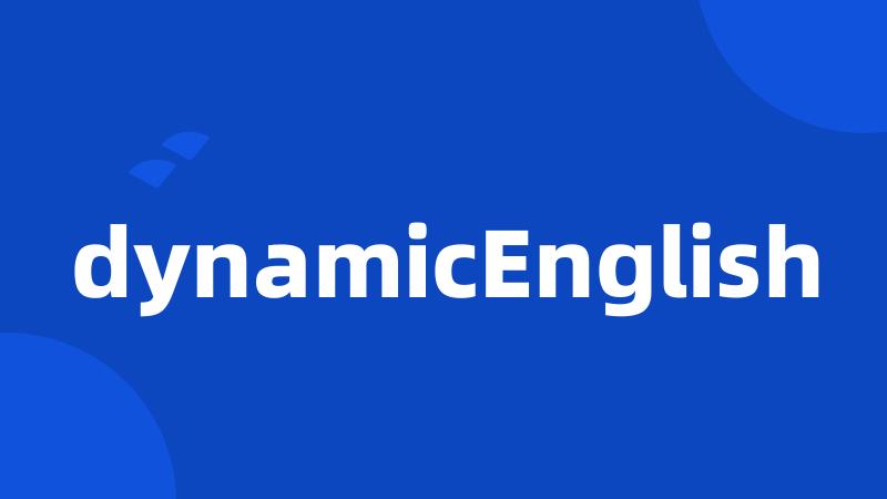 dynamicEnglish