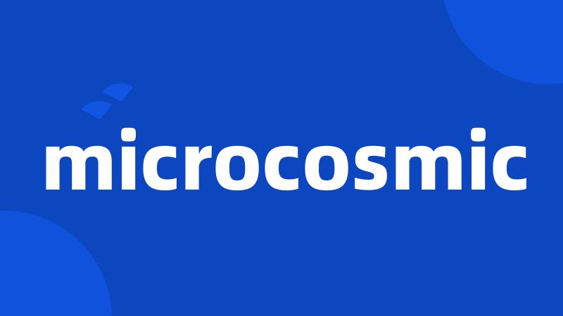 microcosmic