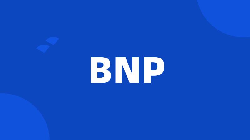 BNP