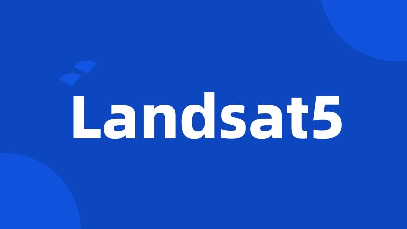 Landsat5