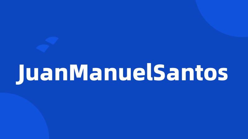 JuanManuelSantos