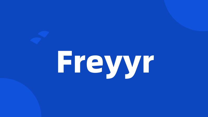 Freyyr