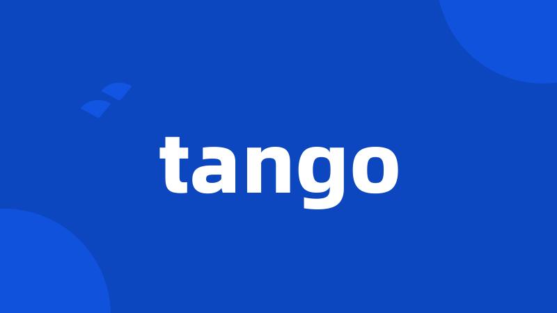 tango