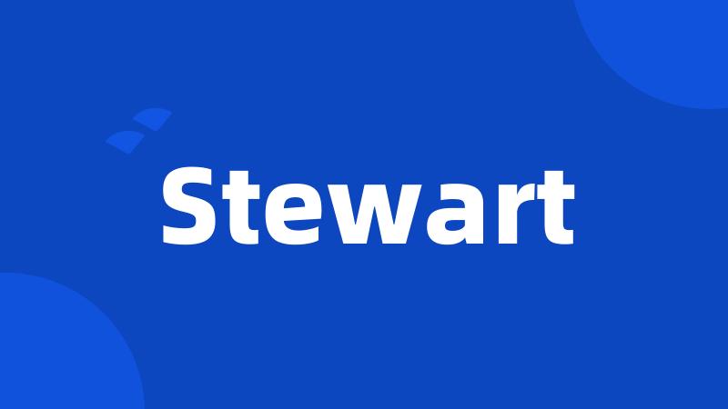Stewart