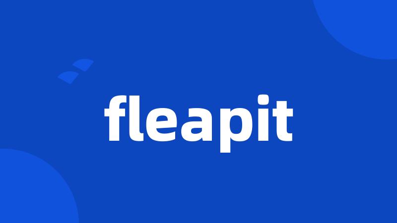 fleapit