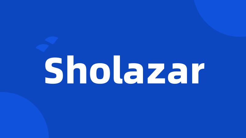 Sholazar
