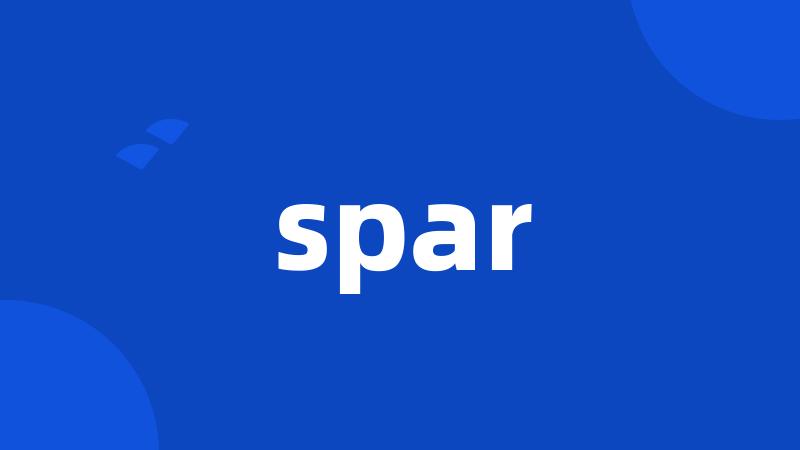 spar