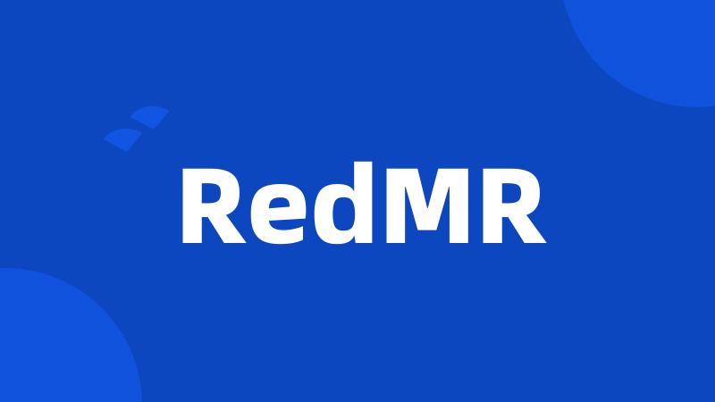 RedMR