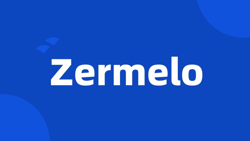 Zermelo