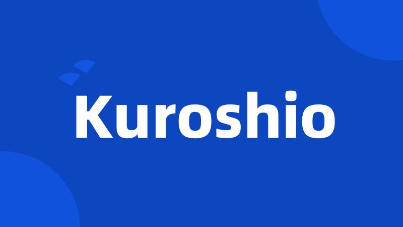 Kuroshio
