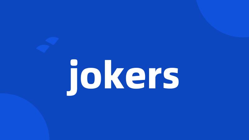 jokers