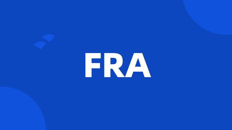 FRA