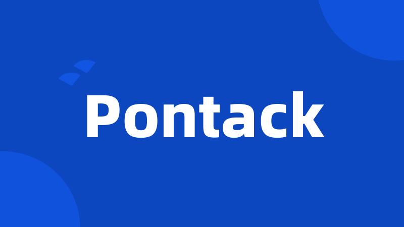 Pontack
