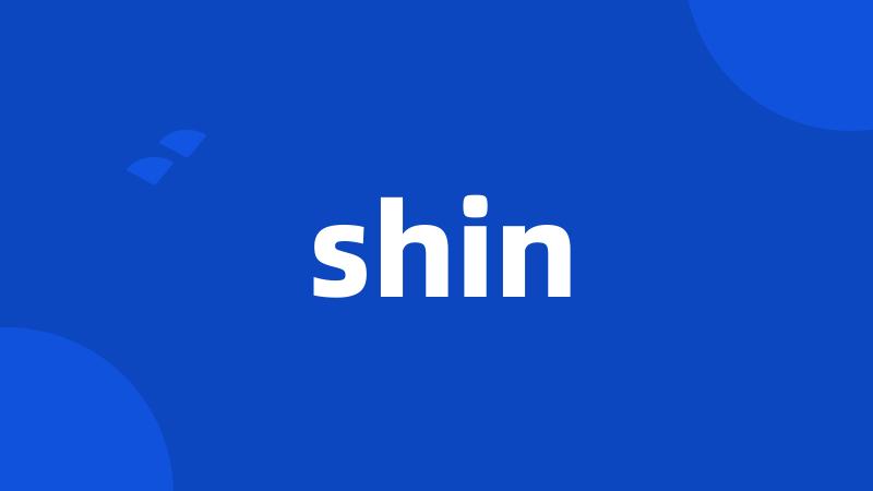 shin