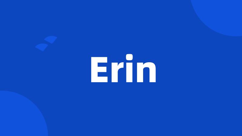 Erin