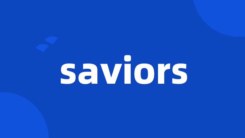 saviors