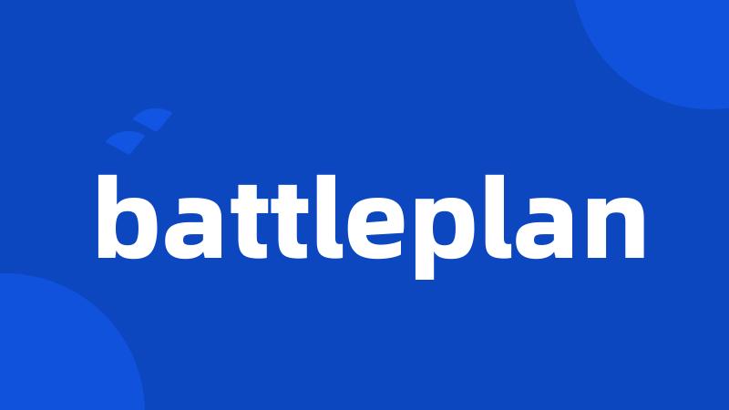 battleplan